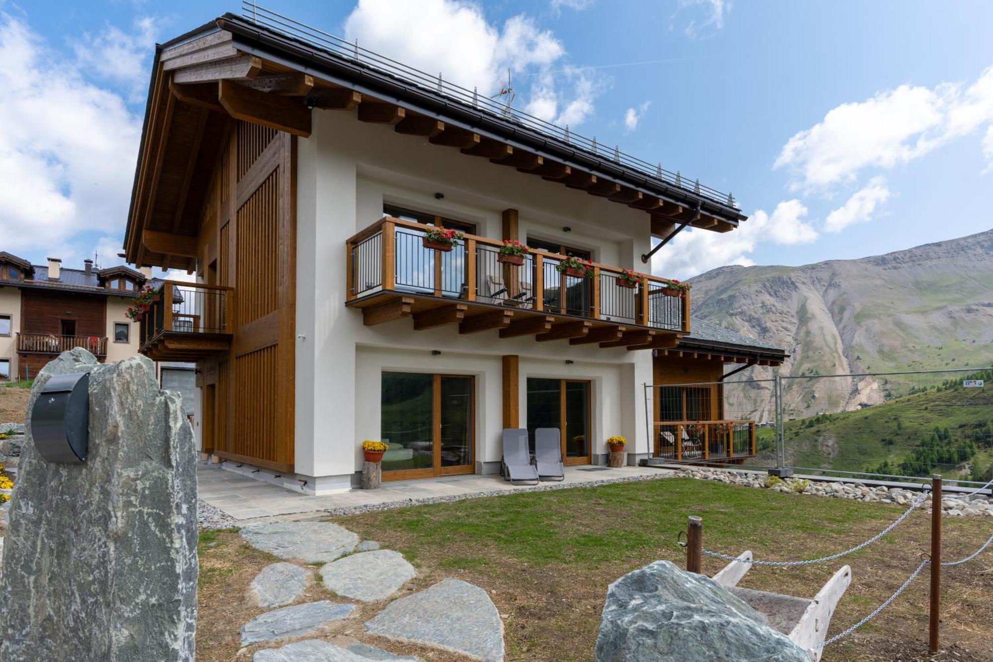 Arion Apartments - Trepalle Livigno Exterior photo